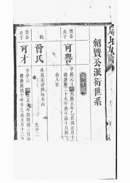 湘阴李仁义堂周氏族谱.pdf电子版下载预览图4