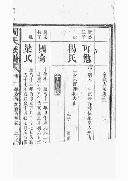 湘阴李仁义堂周氏族谱.pdf电子版下载预览图5