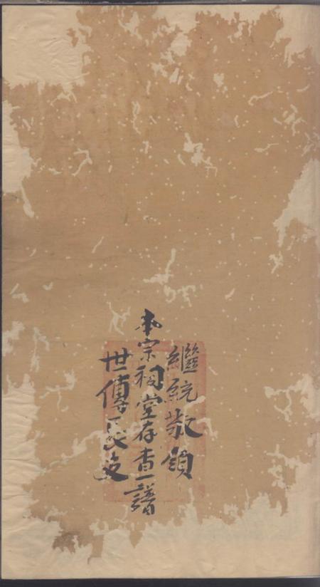 山东沂州孟子世家流寓沂州府兰山县相公庄支谱.pdf电子版下载预览图2