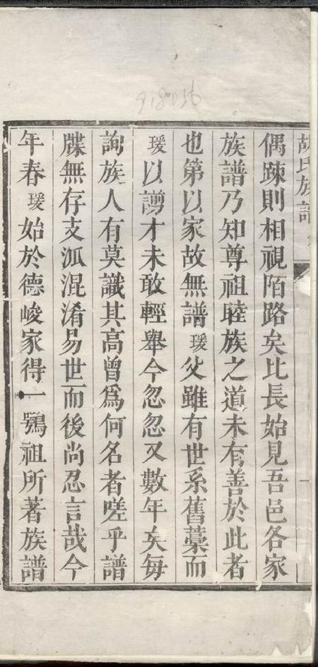 山东胡氏族谱不分卷.pdf电子版下载预览图2