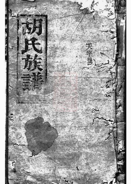 巴陵崇实堂胡氏族谱.pdf电子版下载