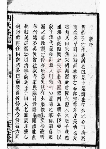 巴陵崇实堂胡氏族谱.pdf电子版下载预览图2