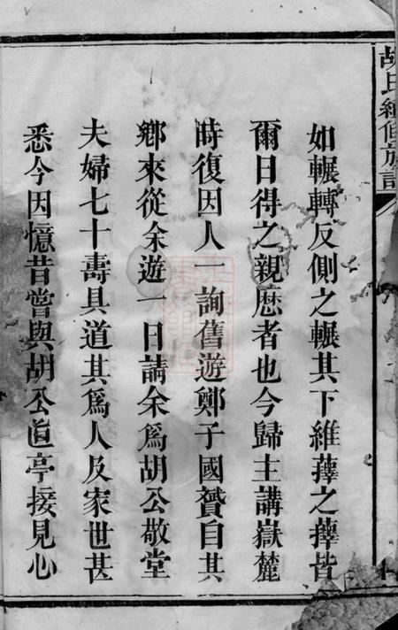 湘阴安定堂胡氏续修族谱.pdf电子版下载预览图3