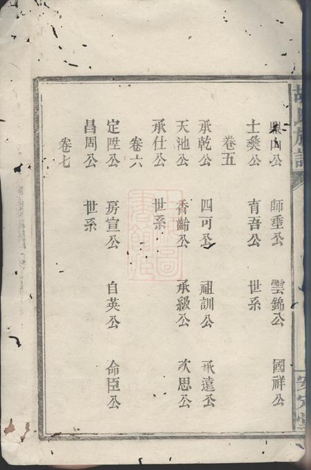 湘阴群贤堂湘阴硖石胡氏族谱九卷首五卷.pdf电子版下载预览图5