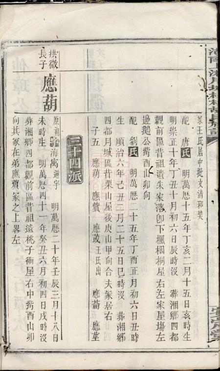 湘乡安定堂湖南上湘月城株林胡氏族谱十四卷.pdf电子版下载预览图5