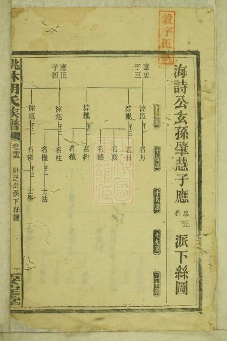 湘乡安定堂桃林胡氏族谱.pdf电子版下载预览图2