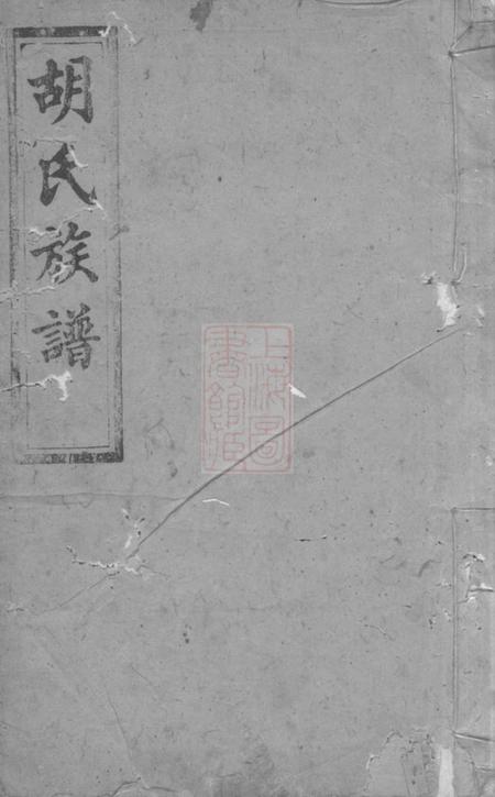 宁乡胡氏安定堂胡氏族谱