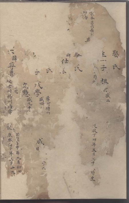 金华婺东浦口俞氏家乘.pdf电子版下载预览图2