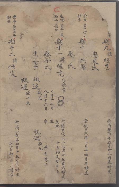 金华婺东浦口俞氏家乘.pdf电子版下载预览图4