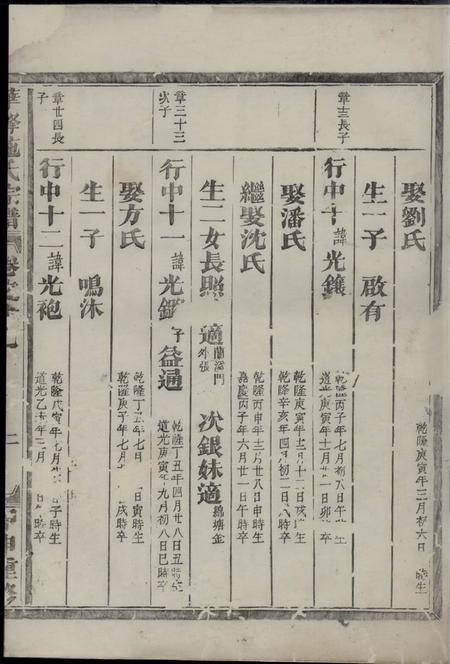 金华华峰施氏宗谱.pdf电子版下载预览图1