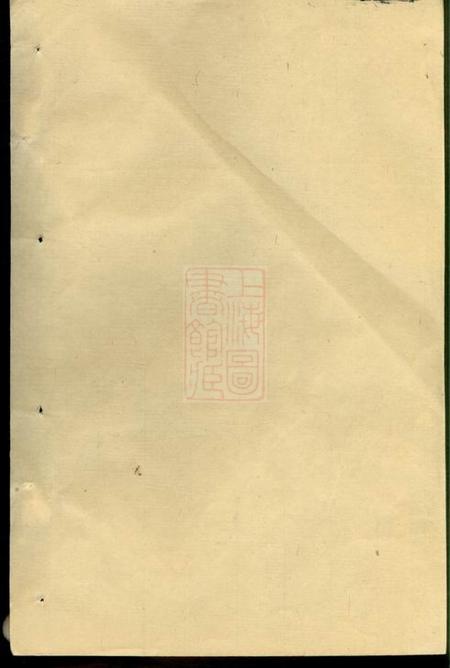 崇明豹隐堂施氏宗谱不分卷