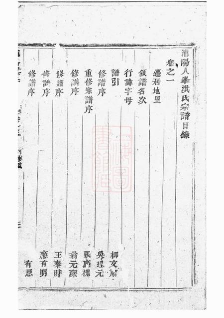 浦阳浦阳人峰洪氏宗谱四卷.pdf电子版下载预览图3
