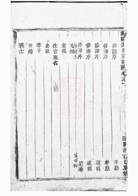 浦阳浦阳人峰洪氏宗谱四卷.pdf电子版下载预览图4