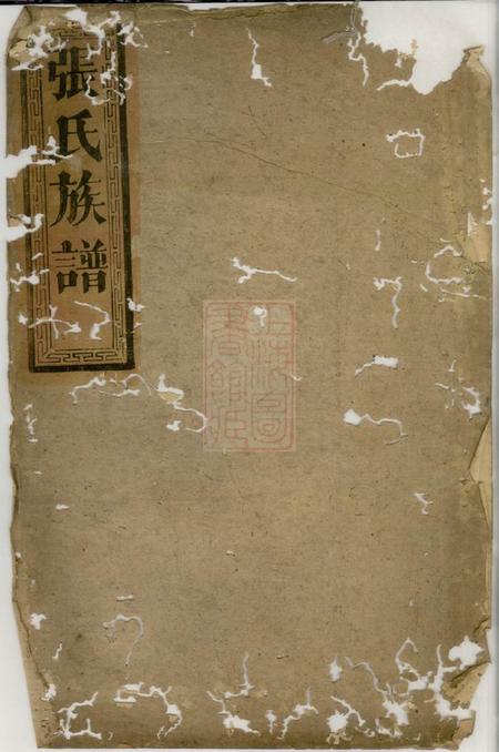 岳阳罗焕文堂张氏族谱.pdf电子版下载