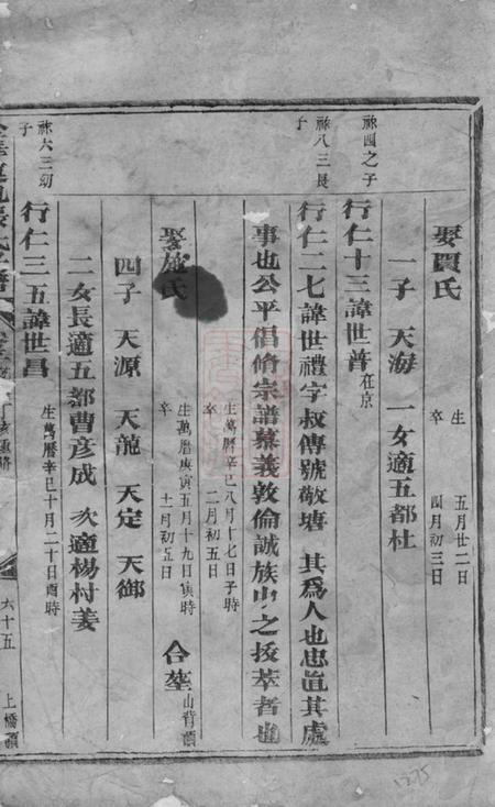 金华金华莲池张氏宗谱.pdf电子版下载预览图1
