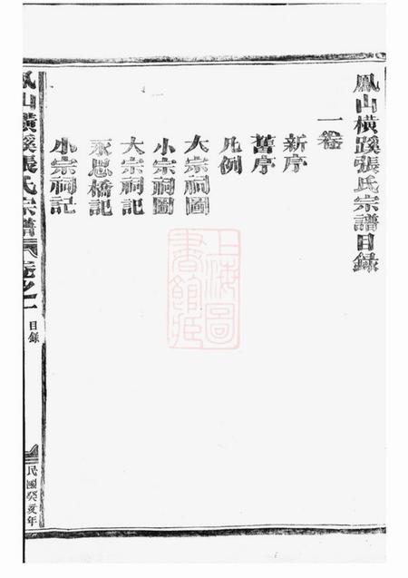 金华凤山横蹊张氏宗谱十卷.pdf电子版下载预览图5