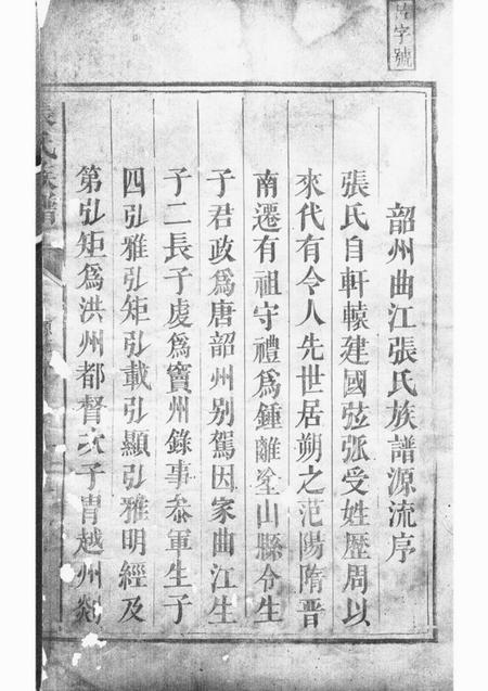 郴州金砲堂郴阳张氏族谱不分卷.pdf电子版下载预览图2