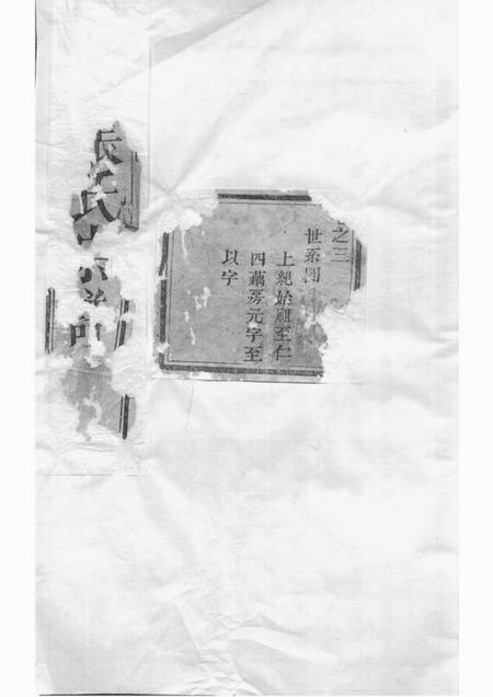 浦江龙溪张氏十甲人房宗谱
