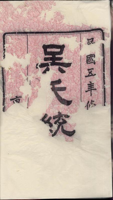无锡至德堂吴氏统谱六卷首二卷末三卷.pdf电子版下载预览图2