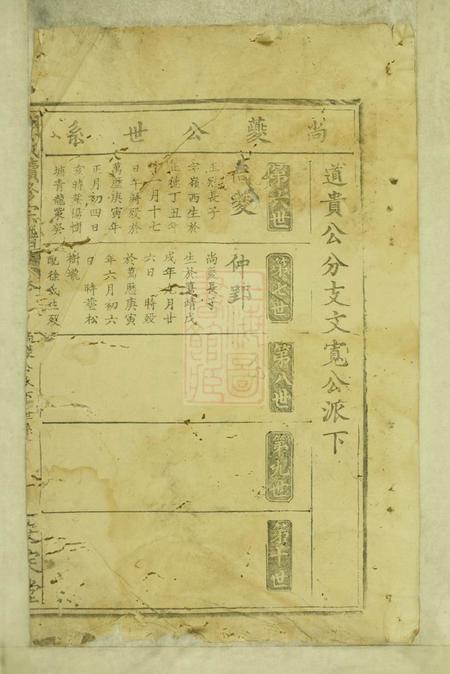 安定堂胡氏续修宗谱不分卷.pdf电子版下载预览图1