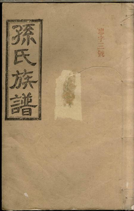 湖南汉寿乐安堂孙氏四修族谱十八卷首一卷末一卷