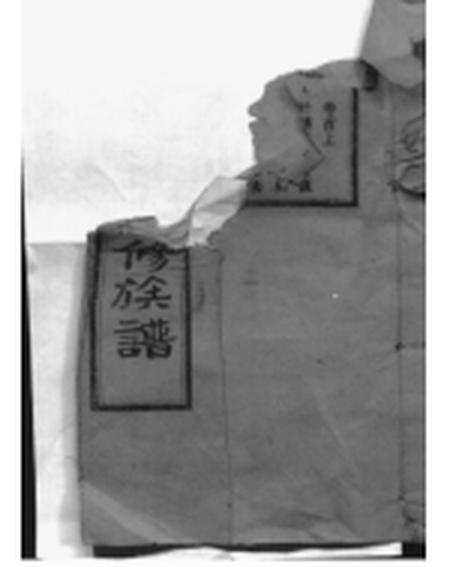 《湖南宁乡桂馨堂宁乡衡田廖氏六修族谱十九卷首三卷》封面
