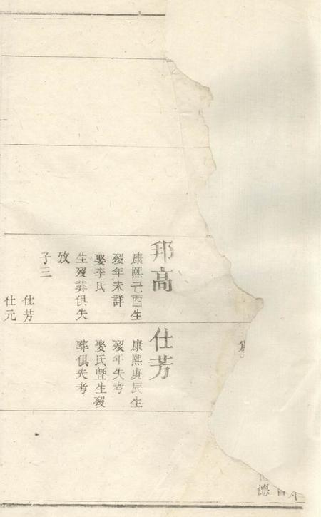 江西婺源隐溪季和堂燉煌郡隐溪洪氏宗谱四卷首一卷末一卷.pdf电子版下载预览图3