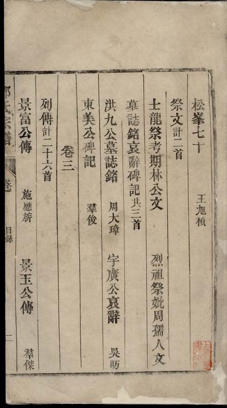 安徽桐城邓氏宗谱六卷.pdf电子版下载预览图1