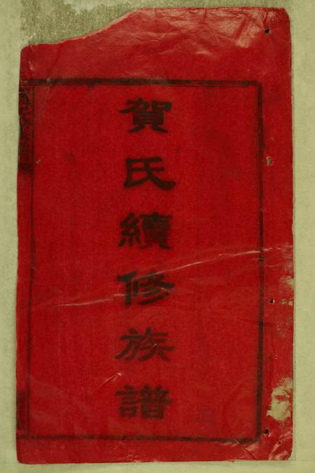 湖南湘乡儒宗堂贺氏续修族谱三十五卷首四卷.pdf电子版下载预览图2