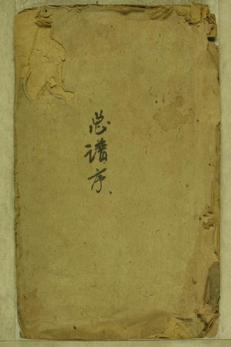 《湖南攸县武城堂曾氏续修族谱二十八卷首一卷》封面