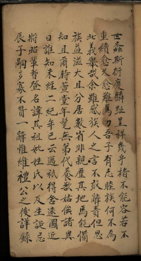 湖北石首夏氏宗譜.pdf电子版下载预览图4