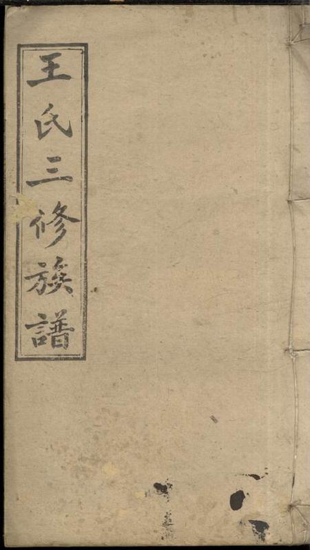 湖南邵阳笃亲堂邵湘王氏三修族谱十卷首二卷.pdf电子版下载