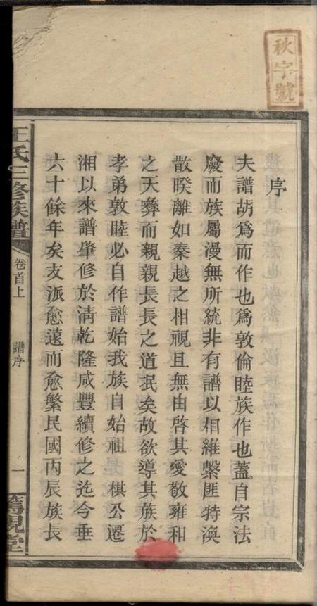 湖南邵阳笃亲堂邵湘王氏三修族谱十卷首二卷.pdf电子版下载预览图4