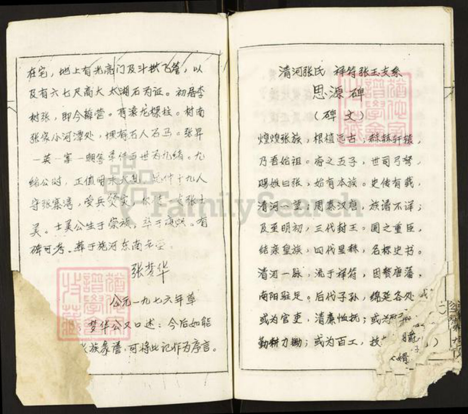 河南省南阳市张氏族谱-张氏宗谱.pdf电子版预览图2