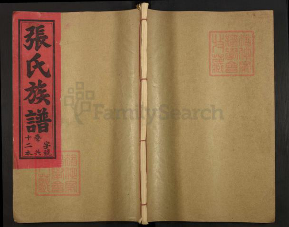 江西省赣州市瑞金市福建省三明市宁化县石壁镇张；张氏族谱-清河郡张氏重修族谱.pdf电子版缩略图