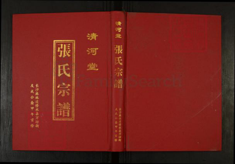 江西省九江市修水县义宁镇江西省九江市修水县张；张氏清河堂族谱-张氏宗谱.pdf电子版缩略图