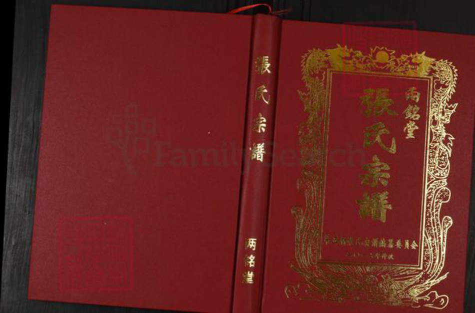 江西省九江市张；张氏两铭堂族谱-张氏宗谱.pdf电子版缩略图