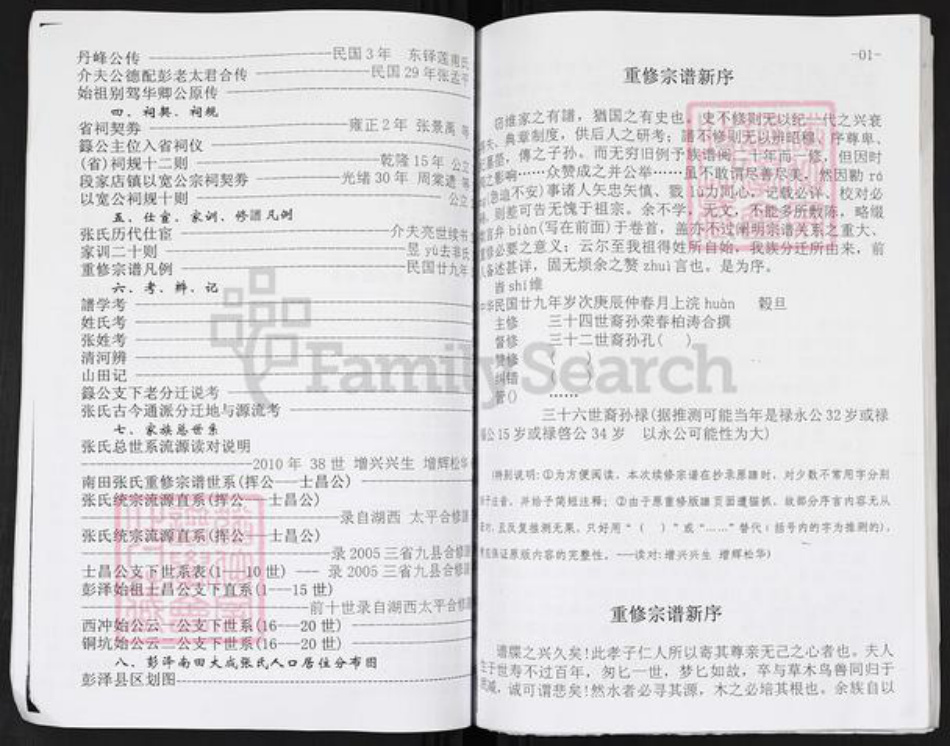 江西省九江市彭泽县江西省上饶市德兴市银城街道张；张氏族谱-张氏大成宗谱.pdf电子版预览图2
