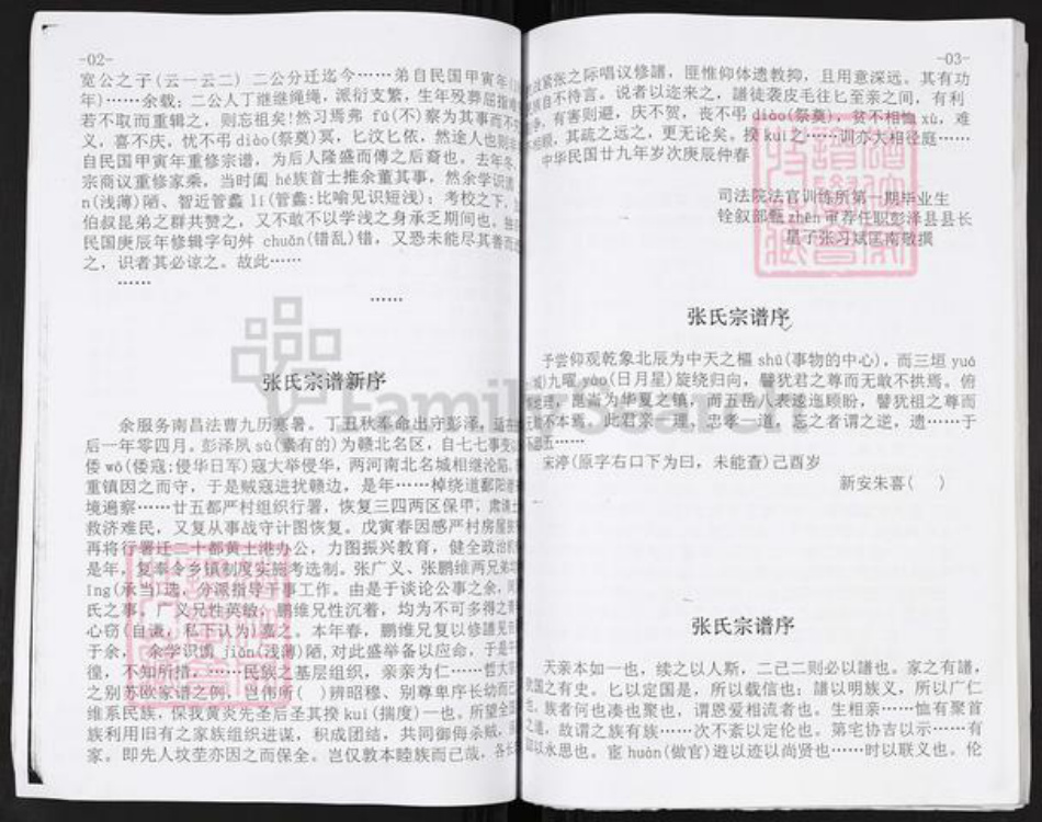 江西省九江市彭泽县江西省上饶市德兴市银城街道张；张氏族谱-张氏大成宗谱.pdf电子版预览图3