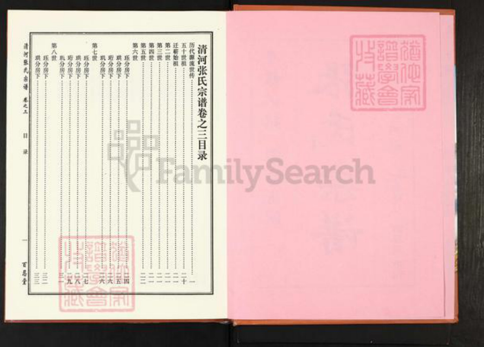 湖北省湖北省黄冈市浠水县张；张氏百忍堂族谱-张氏宗谱.pdf电子版预览图2