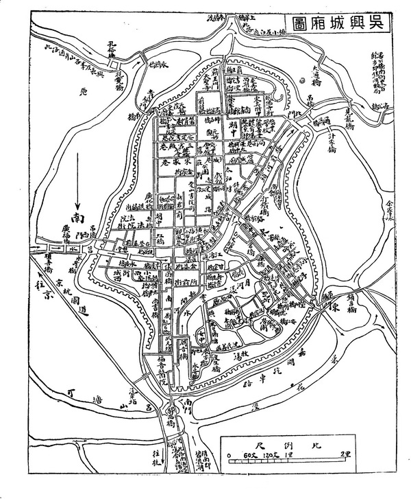 浙江吴兴县历史地图大全